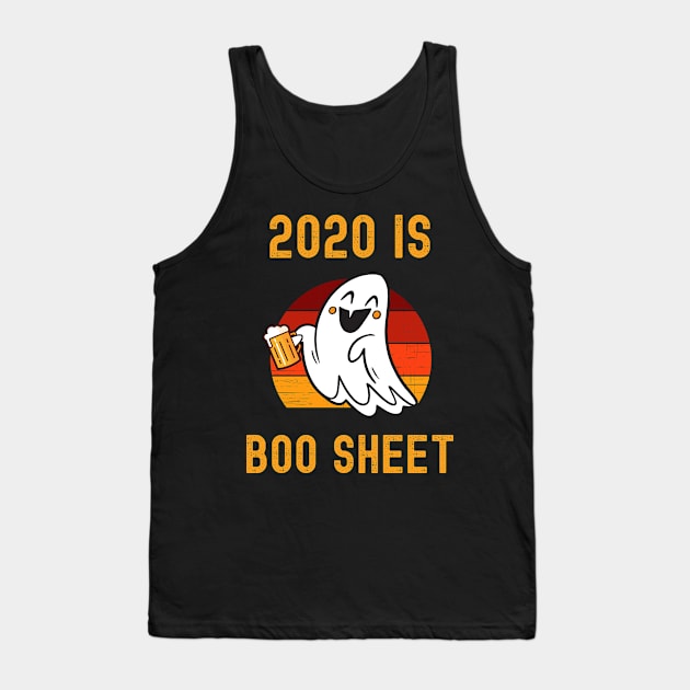 2020 Is Boo Sheet Tank Top by BlueSkyGiftCo